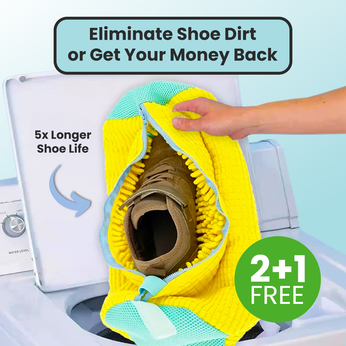 Steps™ Laundry Shoe Bag