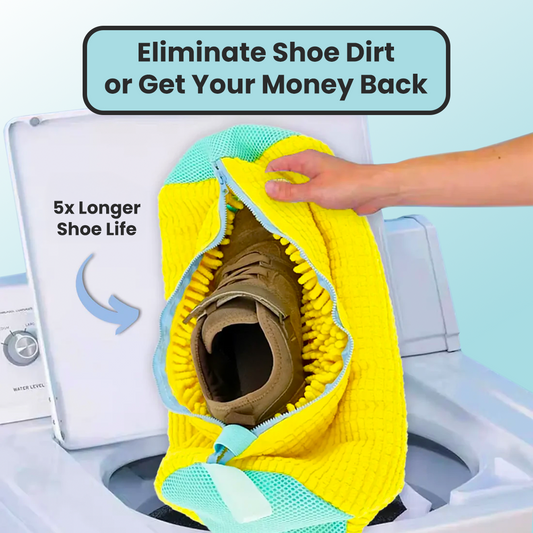 Steps™ Laundry Shoe Bag