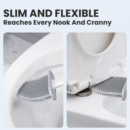 Flexi Brush™ Silicone Toilet Brush